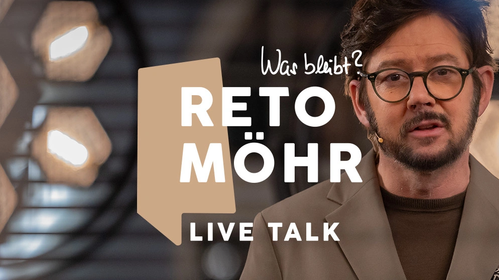 Reto Möhr Live Talk